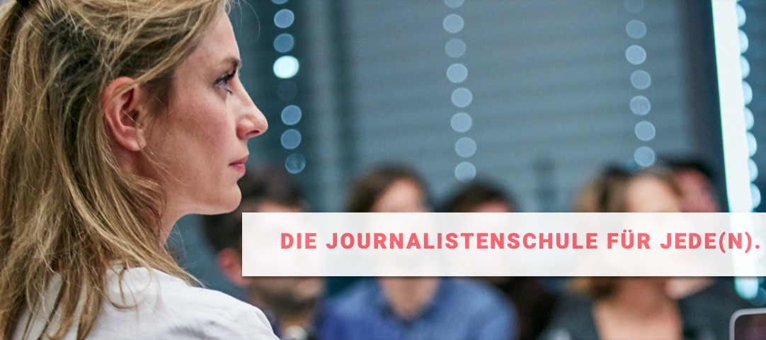 Reporterfabrik - Journalistenschule für jede und jeden